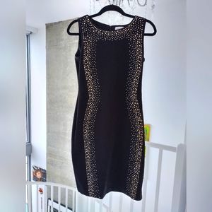 Black Size 4 Calvin Klein dress.
